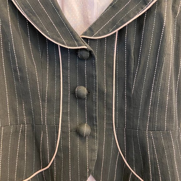 Nanette Lepore Size 4 Tuxedo Blazer - Picture 4 of 9